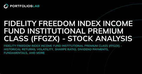 Fidelity Freedom ® Index Income Fund Institutional Premium Class.